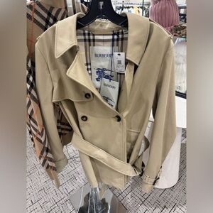 Burberry Prorsum highest level of Burberry New NWT Beige Trench Coat for Women